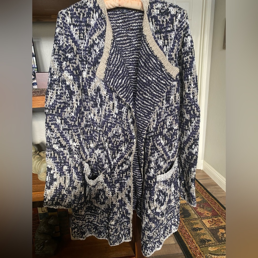Lucky long sweater